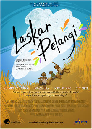Laskar Pelangi movie poster remake