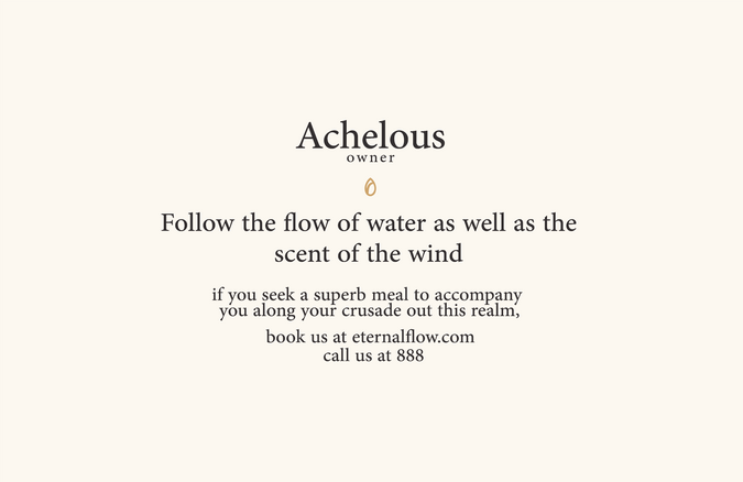 business card - back