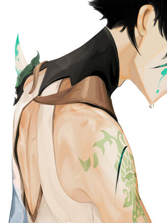 Xiao Genshin Impact fanart