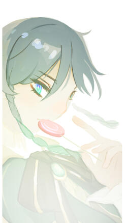 Venti Genshin Impact fanart