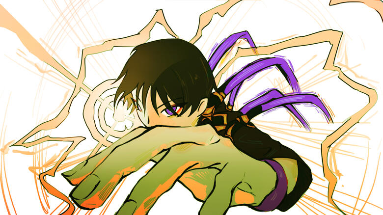 Scaramouche Genshin Impact fanart