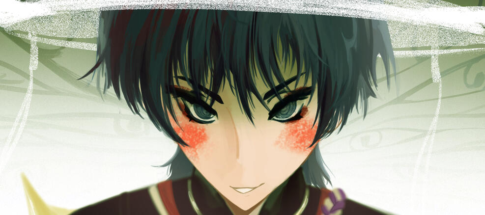 Scaramouche Genshin Impact fanart