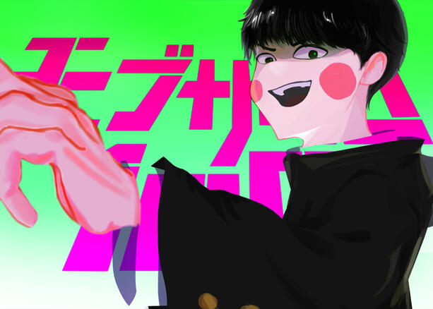 Mob Psycho 100 fanart