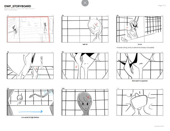storyboard - page 2